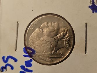 1935 buffalo nickel