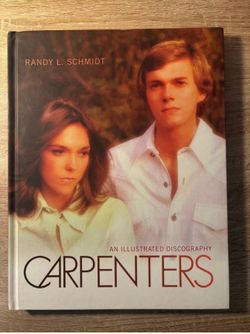 The carpenters an illustrated history hardback