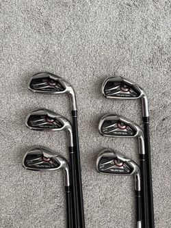 TaylorMade Burner 2.0 Iron Set Stiff Flex