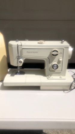 Kenmore Sewing Machine - Vintage