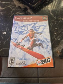 Ssx3 ps2 game