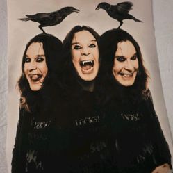 RARE Ozzy Osbourne Prince Of Darkness Rock Drop PRINT By Artist MEHMET TURGUT