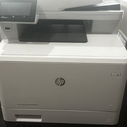 HP LaserJet Pro MFP M479fdw All-In-One Laser Printer. Broken, For parts only!