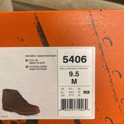 Worx Boots By Red Wing Size 9 for Sale in Gilroy CA OfferUp