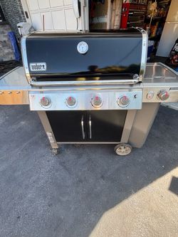 Weber genesis lx propane grill barbecue