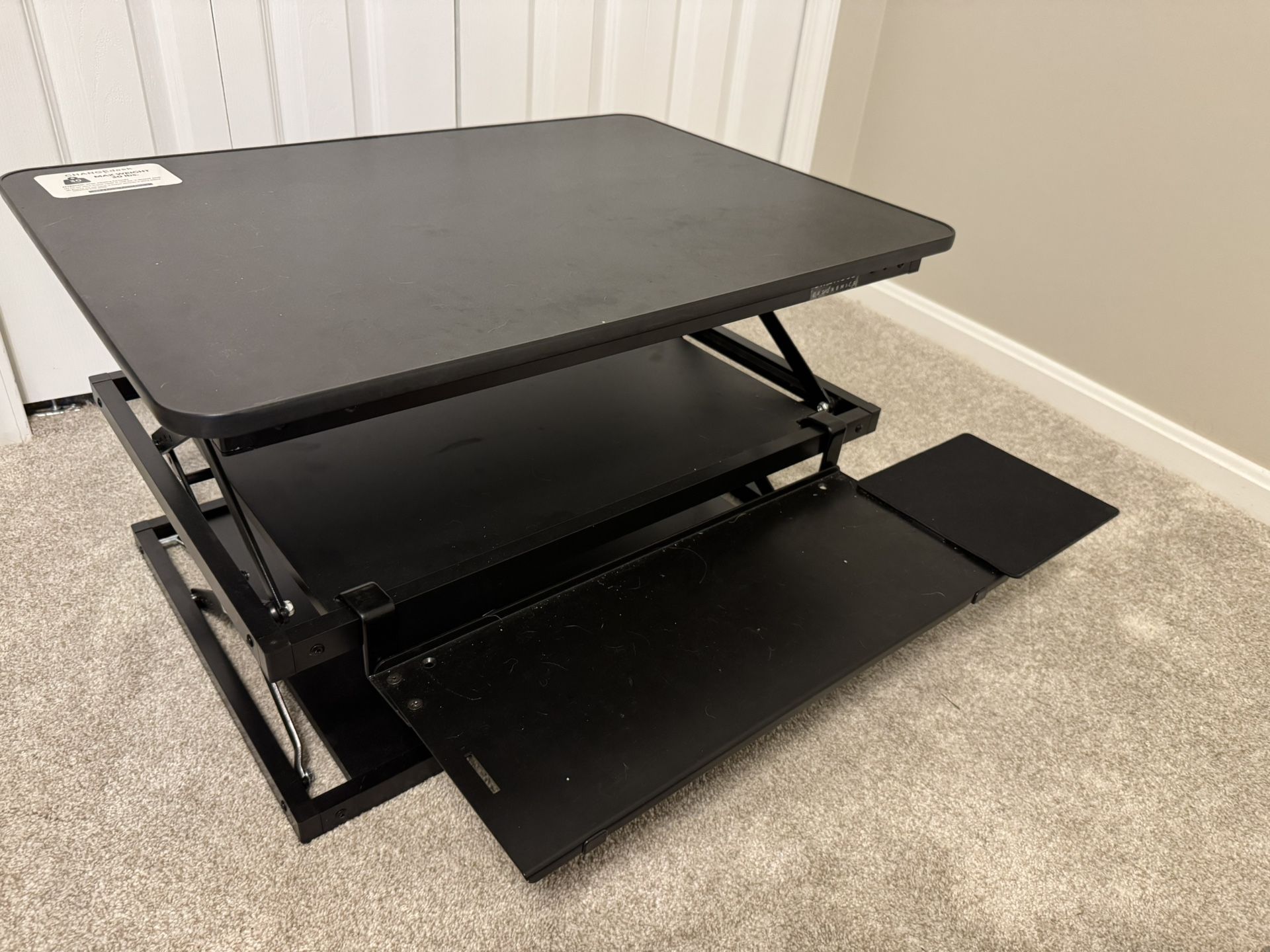 Ergonomic Adjustable Height Laptop Stand