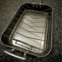 Roasting Pan With Rack 