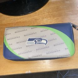 Seahawks wallet/purse