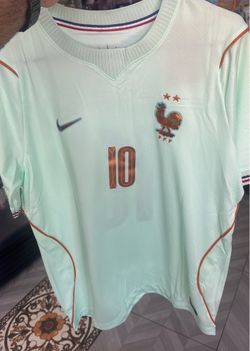 Kylian Mbappé France Away Soccer Jersey