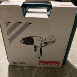Makita 1/2” Corded Impact Wrench