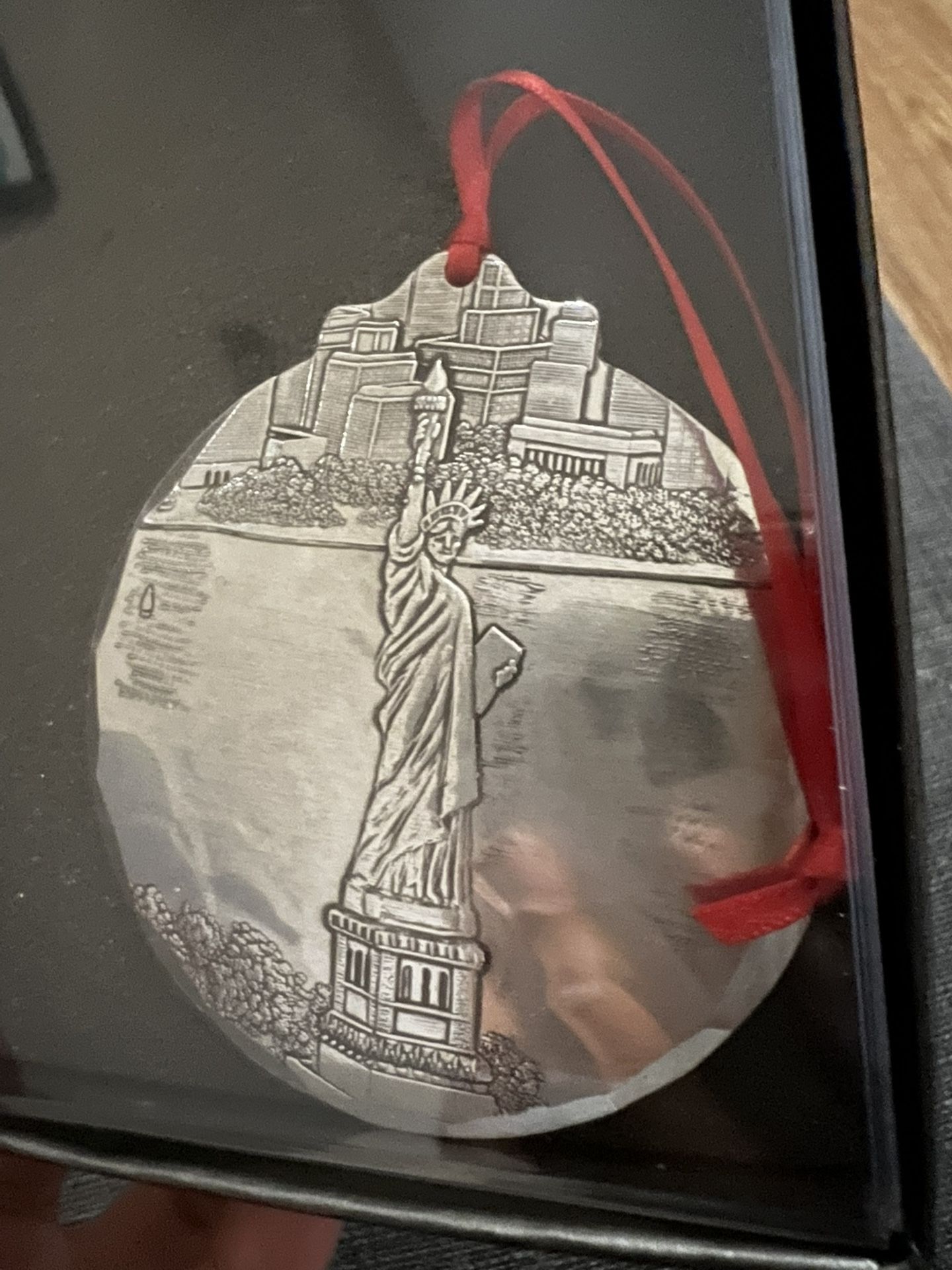 Statue of Liberty ornament