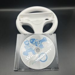 Mario Kart Wii with Wheel