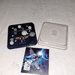 Asteroid Escape 1 Player Puzzle Game (Easy To Expert With 60 Challenges)