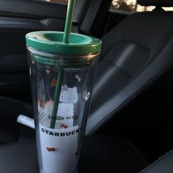 Starbucks Hello Kitty Tumbler Cold Cup Brand New 