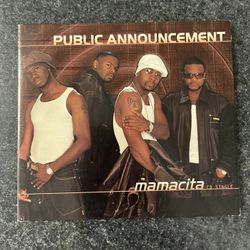 Public Announcement Mamacita CD Single 