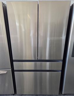 Stainless Steel Refrigerator