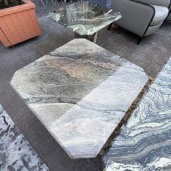 Beautiful, Solid Marble End Tables