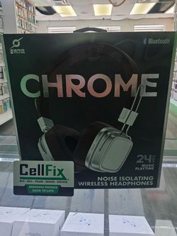 Bluetooth Noise Cancel Over Ear Headphones