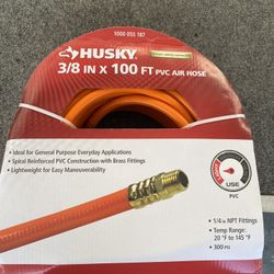 Husky PVC Hose 
