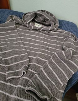 BILLABONG Striped Pullover Hoodie - BOYS XL