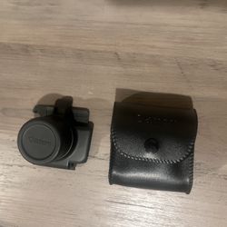 Canon AF Telephoto Converter with Lens Cap and Case