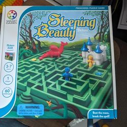 Sleeping Beauty Puzzle Game For Preschooler