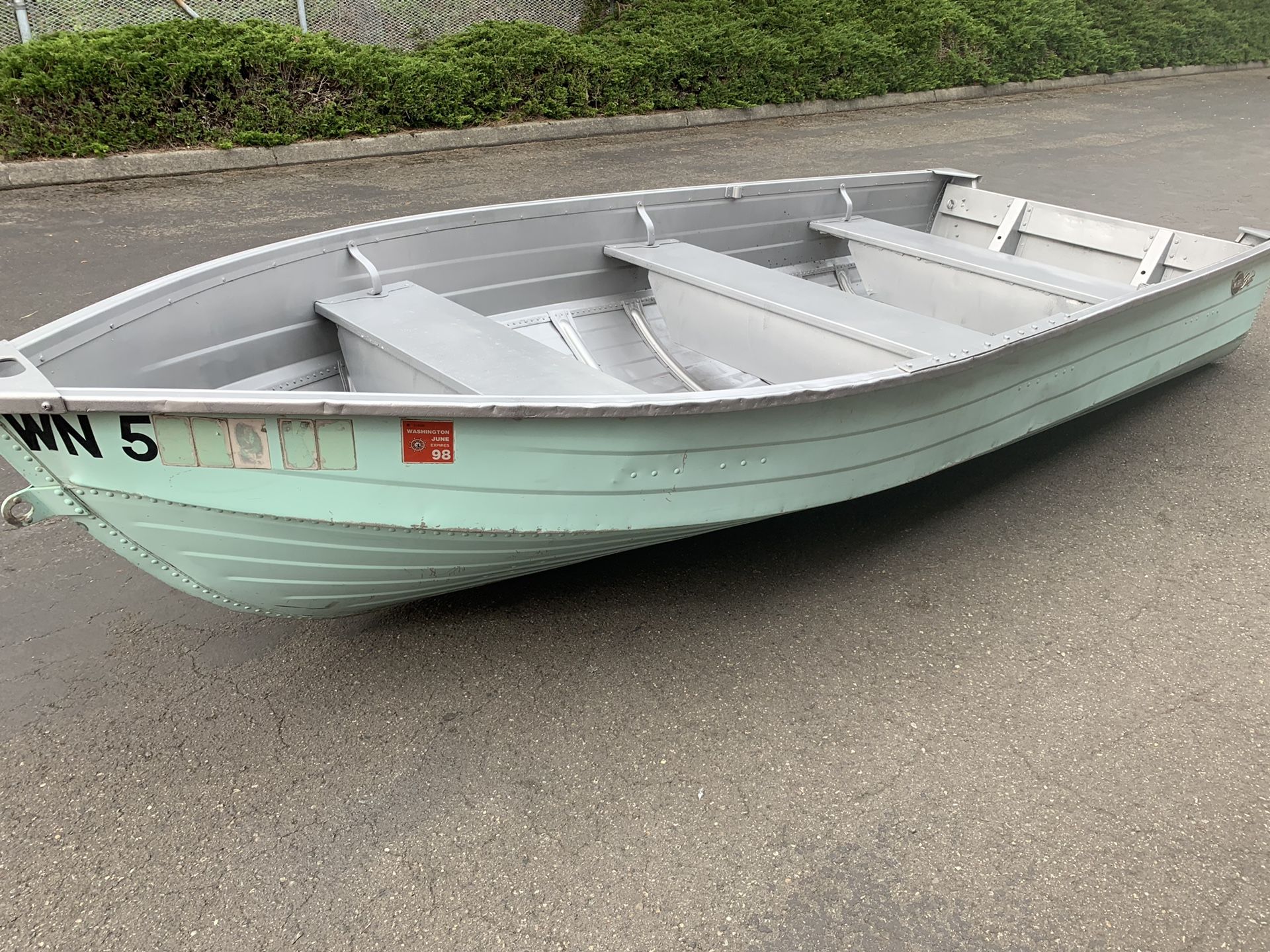 12 ft aluminum mirrocraft boat for Sale in Federal Way, WA OfferUp