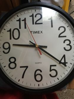 Timex wall clock