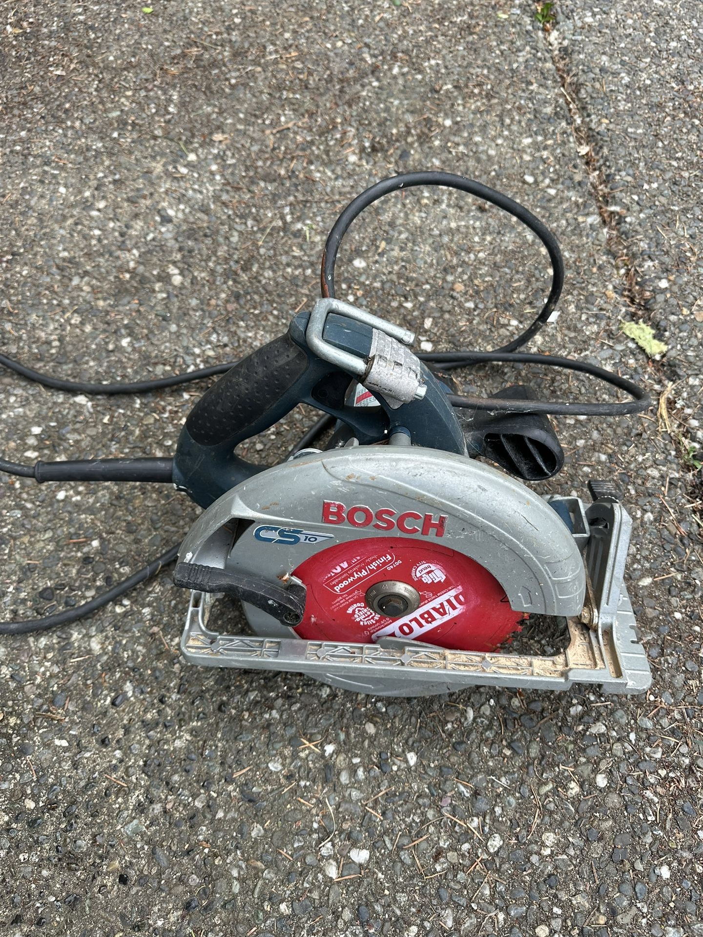 Bosch saw