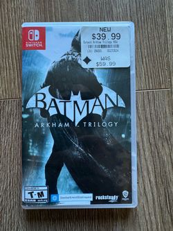 Batman: Arkham Trilogy – Nintendo Switch Game