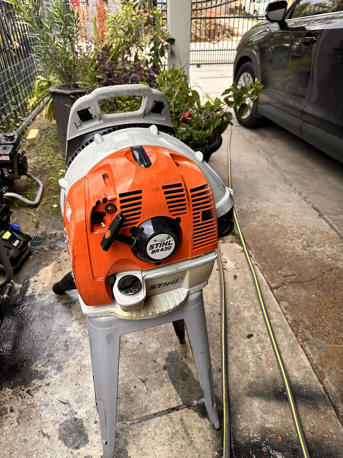 πStihl BR Series Gas-Powered Backpack Blower β 63.3cc, 183 MPH, 500 CFM, Model BR 430(PRECIO FIRME NO MENOS π$240