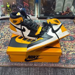 Retro Jordan 1 Taxi