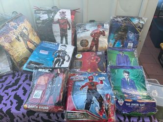Boys costumes