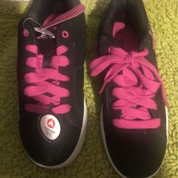 AIRWALK Lowtop Girls Size 4 1/2Y Leather