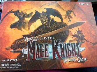 Mage Knight base game NIB