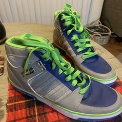 Adidas Court Attitude High Tops