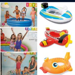 New Pools And Floatings $8-$10