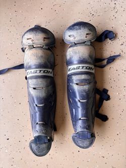 Easton Catcher Leg Guards