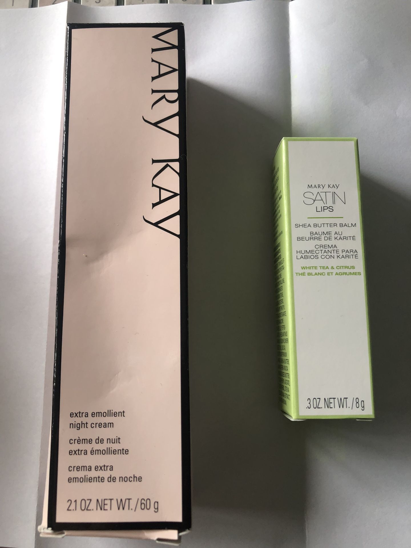 Mary Kay Night Cream And Butter Balm