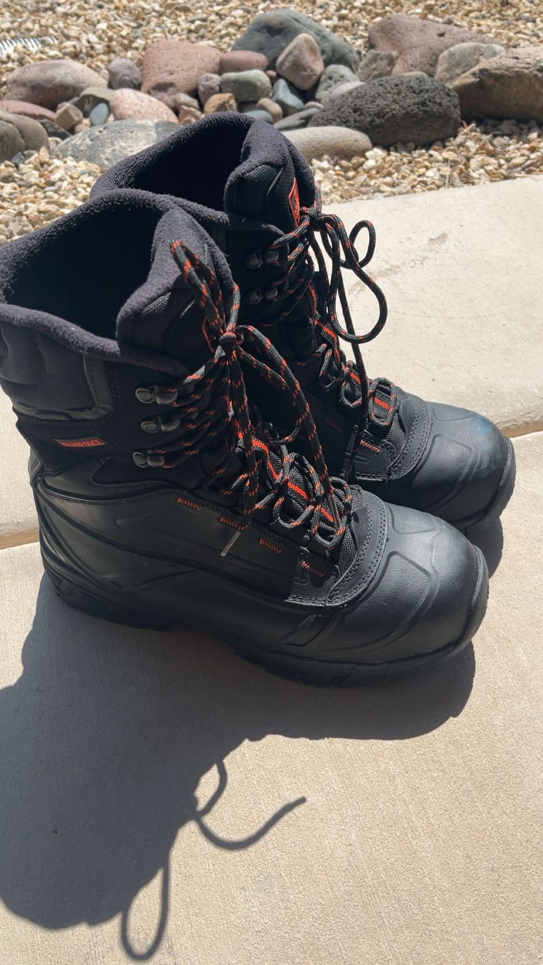 PolarForce Freezer Boots -20 9/5