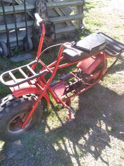 Coleman mini bike