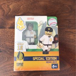 The First Ever OYO Sports Minifigure Ever Made!!!