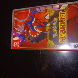 Pokemon scarlet