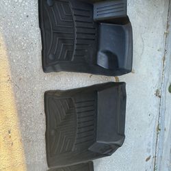 Bronco Sport Weather TeC Car mats