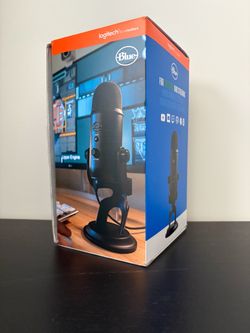 Blue yeti microphone
