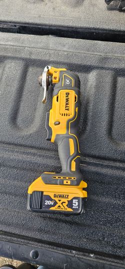Dewalt multi tool
