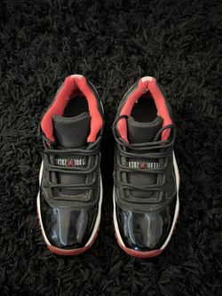 Air Jordan “ Bred “ 11 lows 