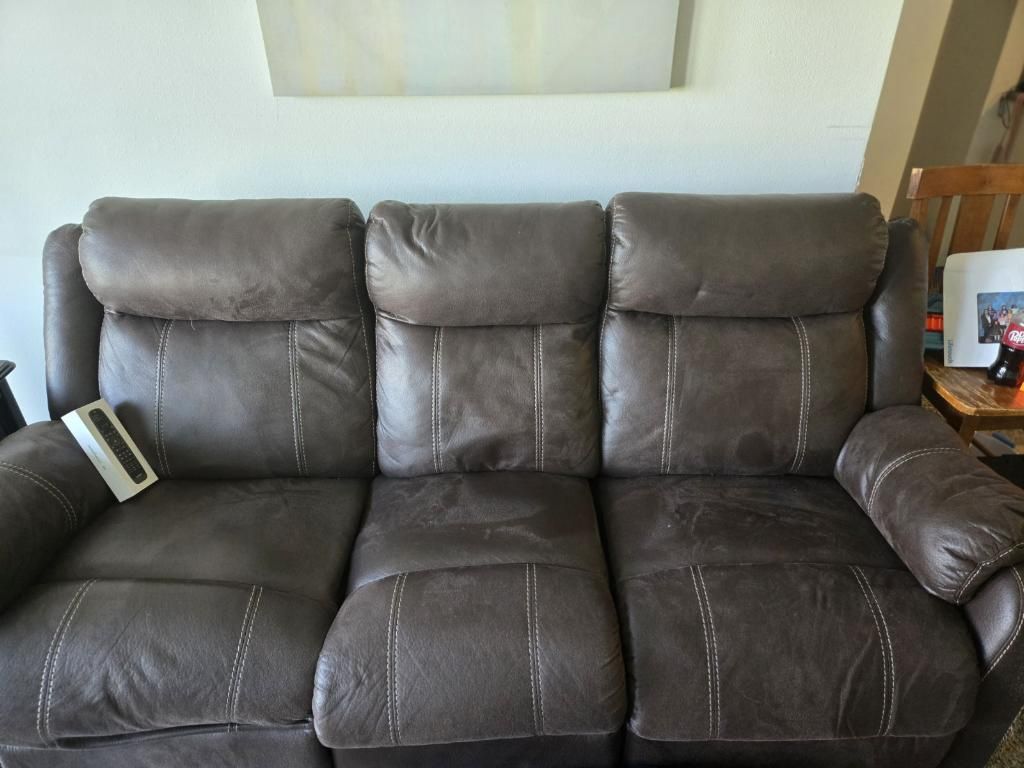 Brown Couch