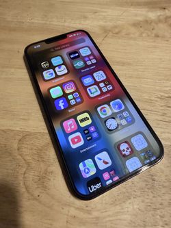 iPhone 13 Pro Max 128 unlocked used