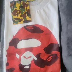 Bape Shirt Size Mid 